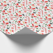 Video Gamer Holiday Gift Cadeaupapier (Hoek)