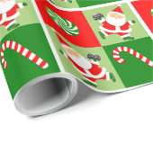 Video Gamer Holiday Gift Cadeaupapier (Rol Hoek)