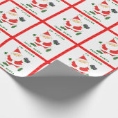 Video Gamer Holiday Gift Cadeaupapier (Hoek)