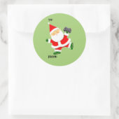 Video Gamer Holiday Gift Labels (Tas)