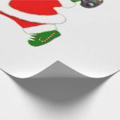Video Gamer Kerst inpakpapier (Hoek)