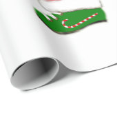 Video Gamer Kerst inpakpapier (Rol Hoek)