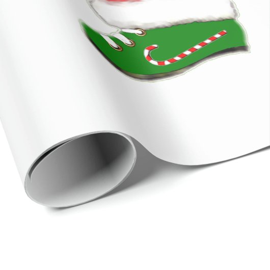 Video Gamer Kerst inpakpapier (Rol Hoek)