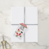 Video Gamer-kerstfeestdag cadeautjes Labels Cadeaulabel (Met Touw)