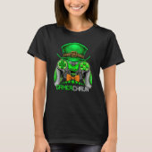Video Gamer Leprechaun Gamers St Patrick's Day Gam T-shirt (Voorkant)