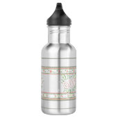 Video Gamer OF! Lelijke kersttrui Waterfles (Rechts)