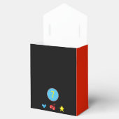 Video Gamer Red Black Arcade 7e verjaardag Bedankdoosjes (Geopend)