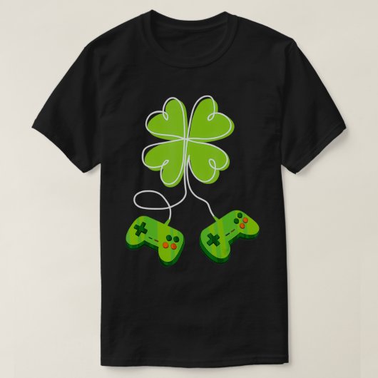 Video Gamer St T-shirt (Design voorkant)