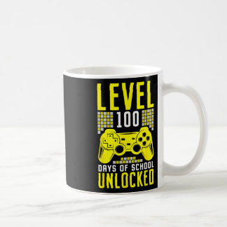Video Gamer-student 100e dag leraar 100 dagen Koffiemok