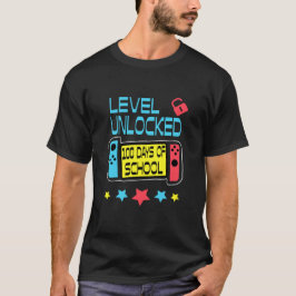 Video Gamer Student 100e dag leraar T-shirt
