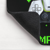 Video Gamer Student 100th Day Teacher 100 Days Of  Muismat (Hoek)