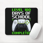 Video Gamer Student 100th Day Teacher 100 Days Of  Muismat (Met muis)