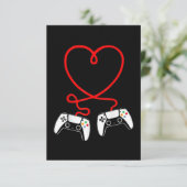 Video Gamer Valentijnsdag (Staand voorkant)