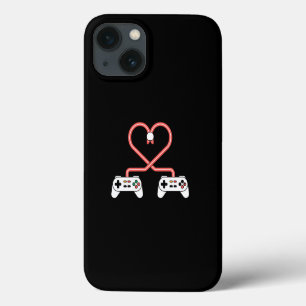 Video-gamer Valentijnsdag met controllers hart Case-Mate iPhone Case