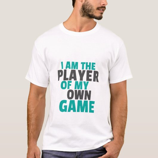 Video Gamers Citaat T-shirt voor Geeks (Voorkant)