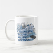 Video Gamers Mind - GG - Toetsenbord - Muis Koffiemok (Links)