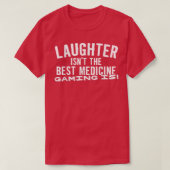 Video Games Are the Best Medicine Funny  T-shirt (Design voorkant)
