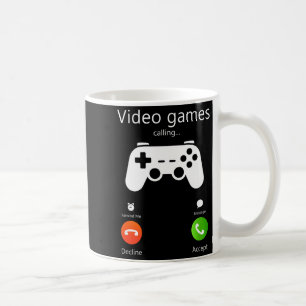 Video Games Bellen Grappige Gaming Retro Gamer G Koffiemok