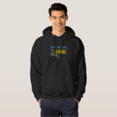 Video Games Controller   Can't Hear You I'm Gaming Hoodie (Voorkant volledig)