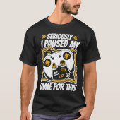 Video Games Controller Gaming Ik heb mijn game ond T-shirt (Voorkant)