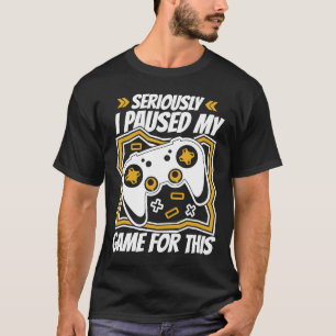 Video Games Controller Gaming Ik heb mijn game ond T-shirt