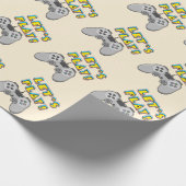 Video Games Day Cadeaupapier (Hoek)