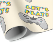 Video Games Day Cadeaupapier (Rol Hoek)