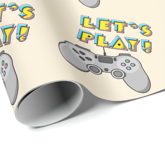 Video Games Day Cadeaupapier (Rol Hoek)