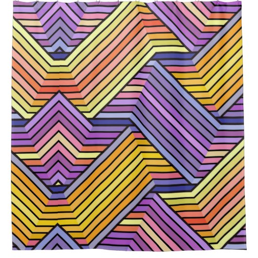 Video Games Douchegordijn (Voorkant)