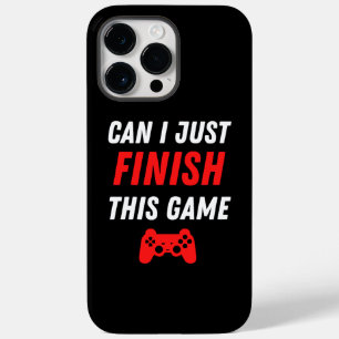 Video games Funny Kan ik deze game gewoon afmaken Case-Mate iPhone 14 Pro Max Hoesje