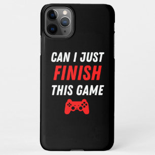 Video games Funny Kan ik deze game gewoon afmaken iPhone 11Pro Max Hoesje