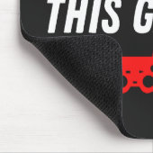 Video games Funny Kan ik deze game gewoon afmaken Muismat (Hoek)