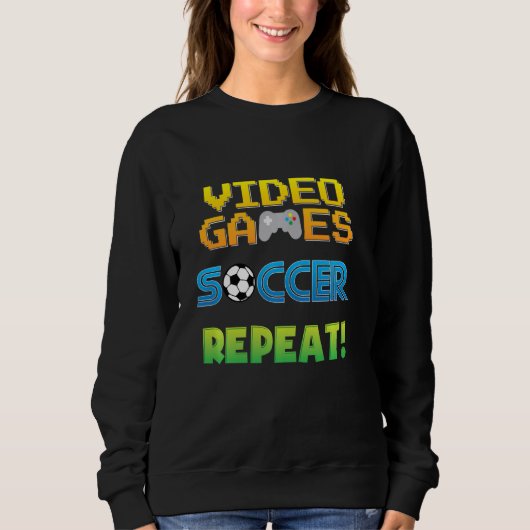 Video games Funny Quote Gezegde Grafisch Trui (Voorkant)
