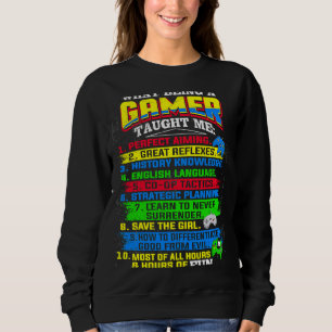 Video Games Gamer Cool Tiener Jongens Mannen Vrouw Trui
