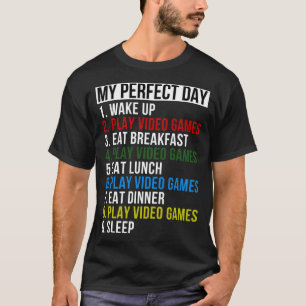 Video Games Gamer Gift T-shirt