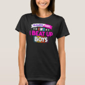 Video games Gamer Girl 3 T-shirt (Voorkant)