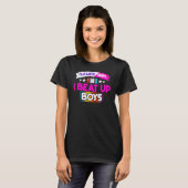 Video games Gamer Girl 3 T-shirt (Voorkant volledig)