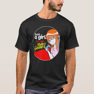 Video games Gamer Girl 8 T-shirt