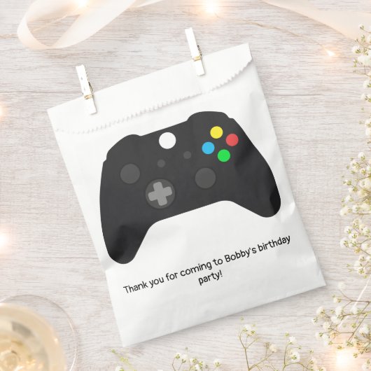 Video Games Gaming Bedankzakje (Geknipt)