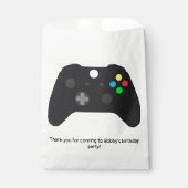 Video Games Gaming Bedankzakje (Voorkant)