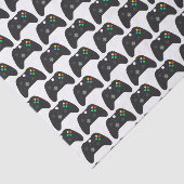 Video Games Gaming Decoupage Tissuepapier (Detail)