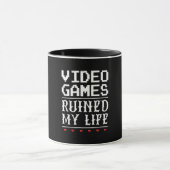 Video games hebben mijn leven verpest mok (Midden)