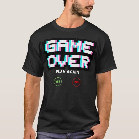 Video games hebben mijn leven verpest t-shirt (Voorkant)