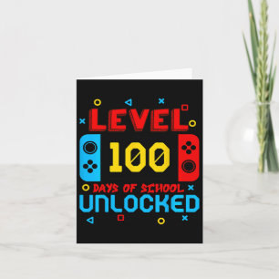 Video games niveau 100 dagen van de school ontgren kaart