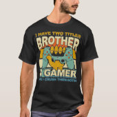 Video Games Professional Gamer Boys Kinder Gift Br T-shirt (Voorkant)