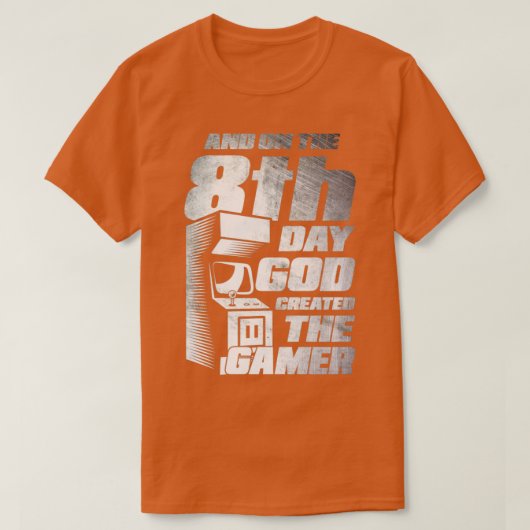 Video games RPG Gamer Gaming1 T-shirt (Design voorkant)