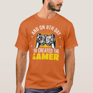 Video games RPG Gamer Gaming T-shirt