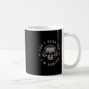 Video Games Schedel Funny Gamer Geschenk Kan Je Ni Koffiemok
