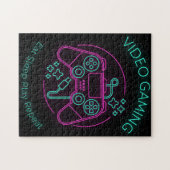 Video games spelen Eat Sleep Play Herhalen Legpuzzel (Horizontaal)