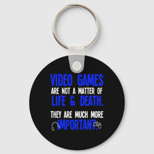 Video Games Spelen Grappige Pc Console Gamer Geek Sleutelhanger